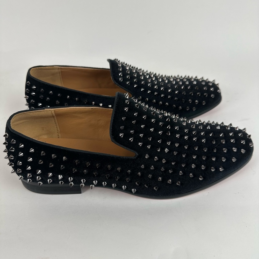 MORETTI BLACK LABLE SPIKED SMOKER SLIPPERS
